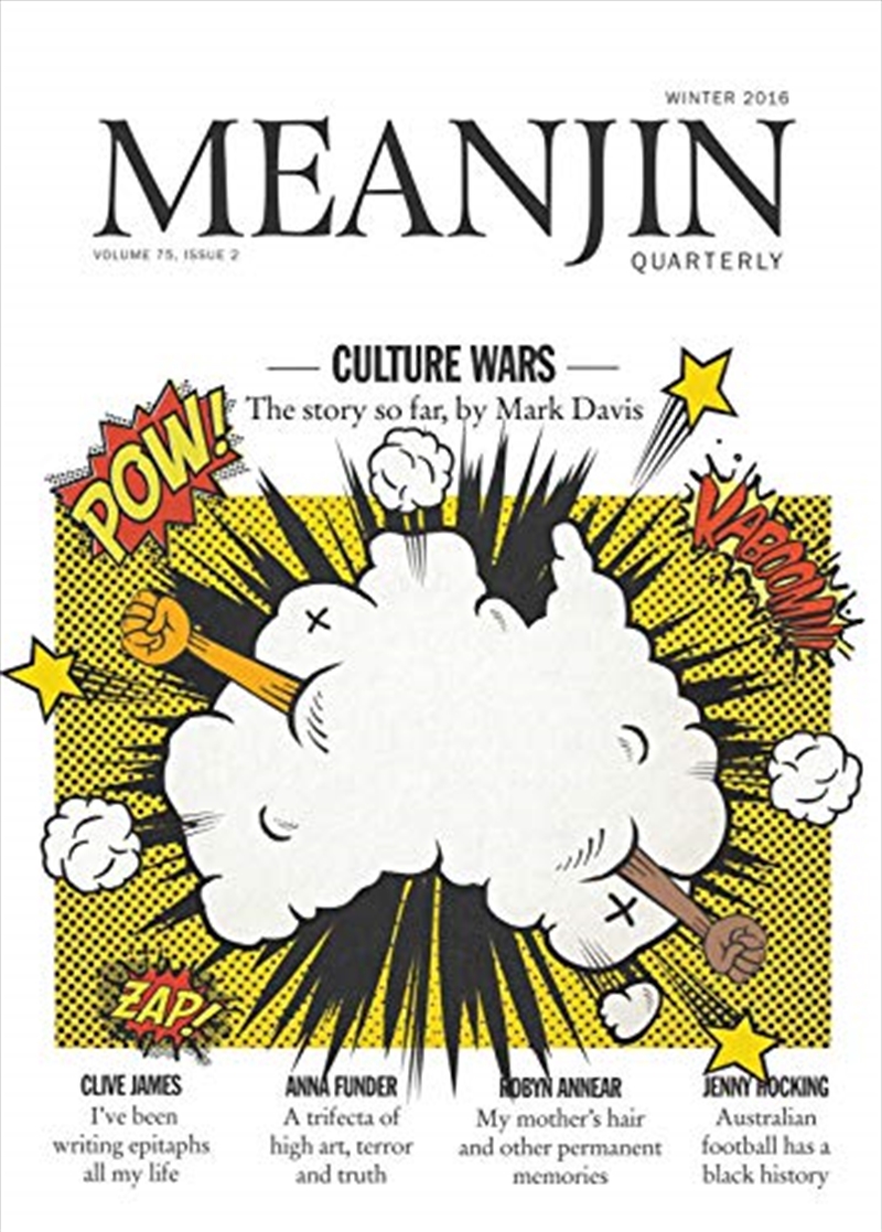 Meanjin Vol 75, No 2/Product Detail/Australian