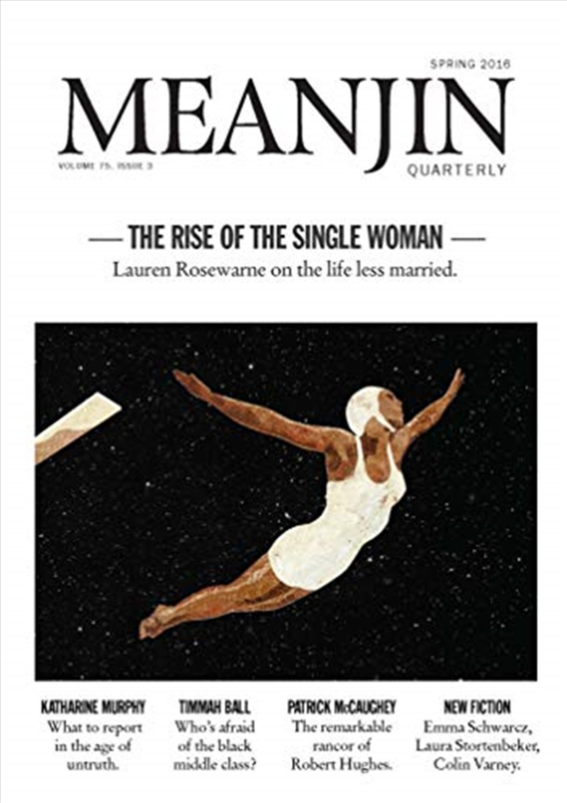 Meanjin Vol 75, No 3/Product Detail/Australian