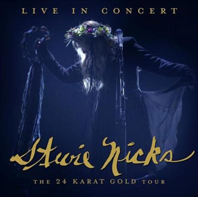 Live In Concert - 24 Karat Gold Tour/Product Detail/Rock