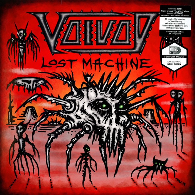 Lost Machine: Live/Product Detail/Metal