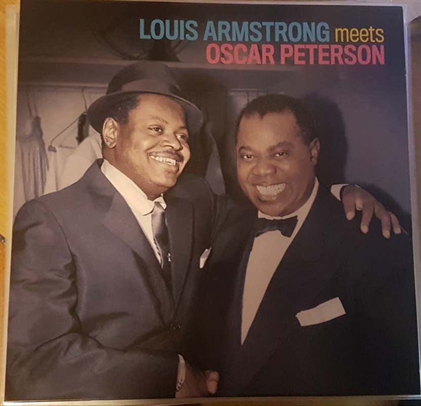 Louis Armstrong Meets Oscar Pe/Product Detail/Pop