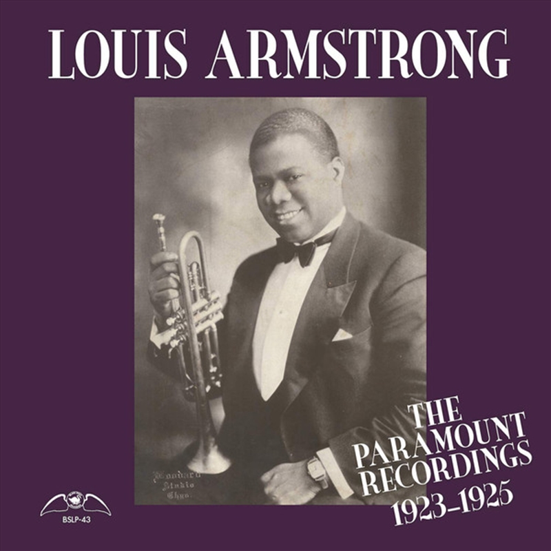 Paramount Recordings 1923-1925/Product Detail/Jazz