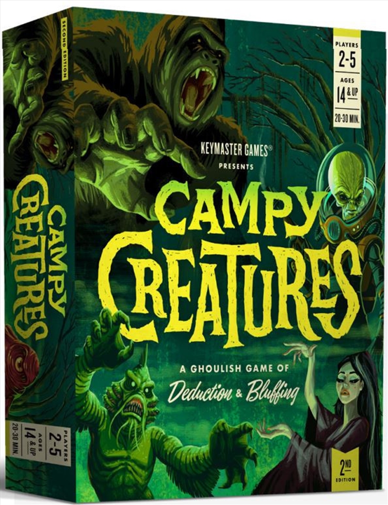 Campy Creatures 2nd Edition/Product Detail/Board Games