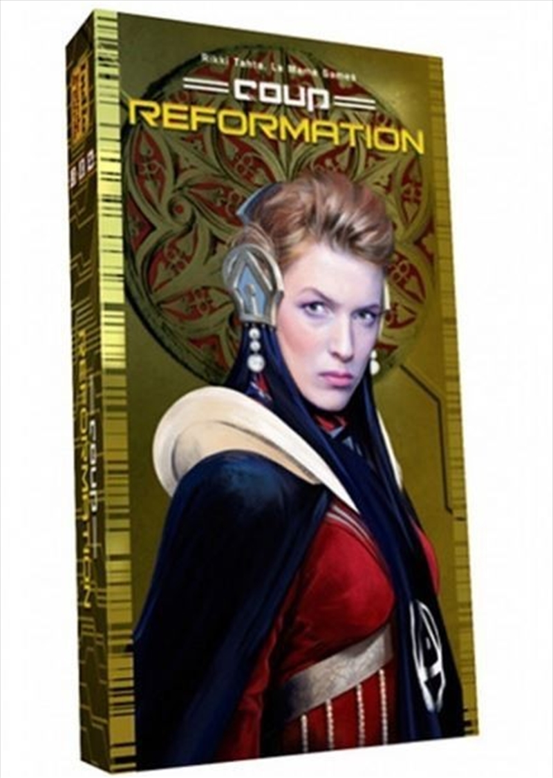 Coup Reformation/Product Detail/Board Games