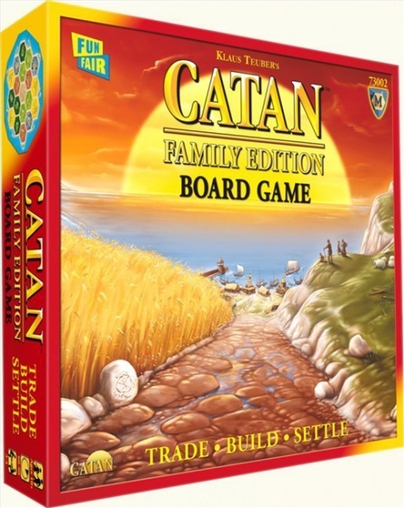 Catan Family Edition Board Game/Product Detail/Board Games