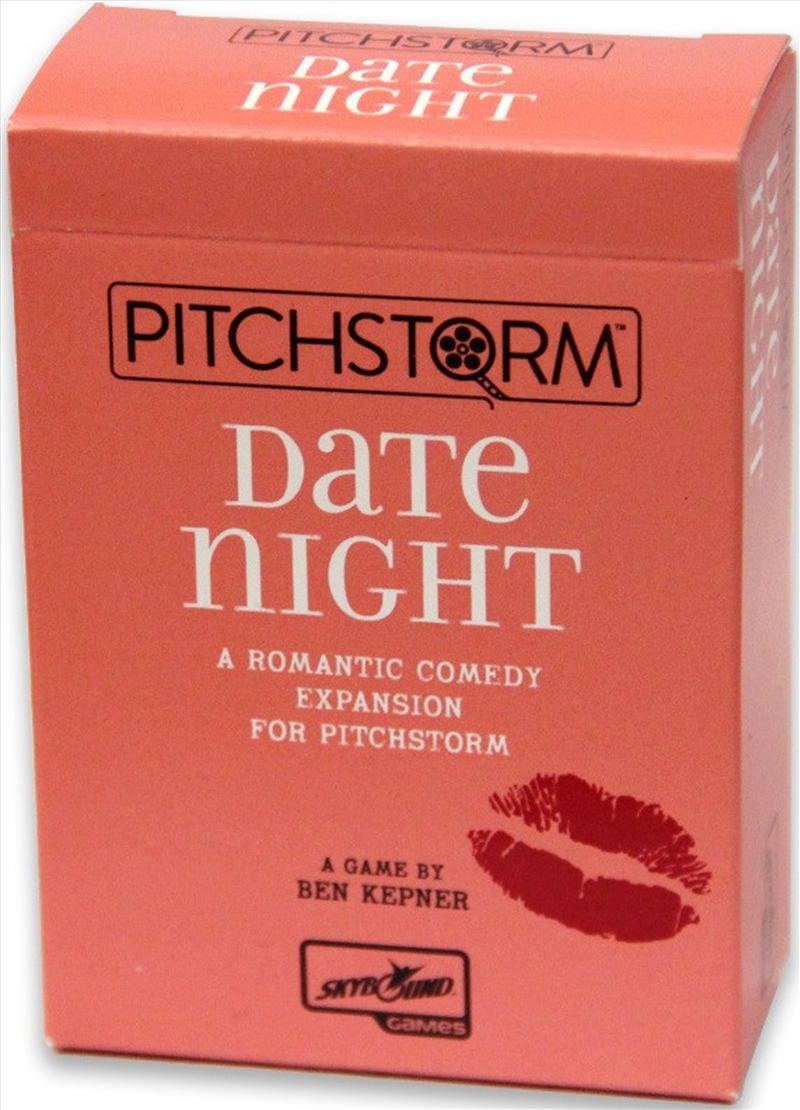 Pitchstorm - Date Night Expansion/Product Detail/Card Games