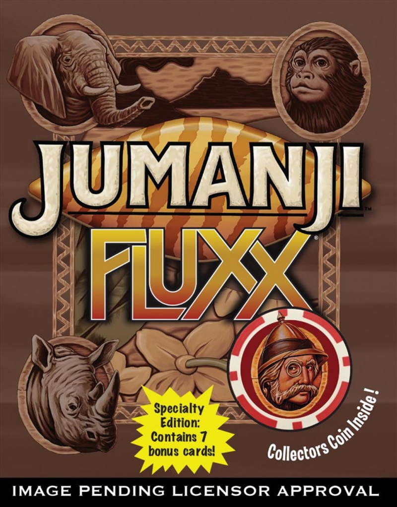 Jumanji Fluxx/Product Detail/Board Games