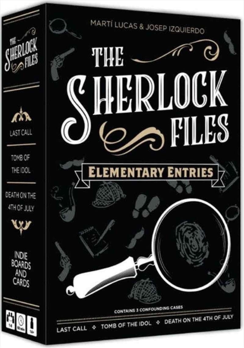 Sherlock Files Elementary Entries/Product Detail/Board Games