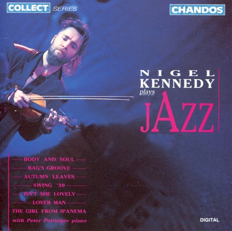 Nigel Kennedy Plays Jazz/Product Detail/Classical