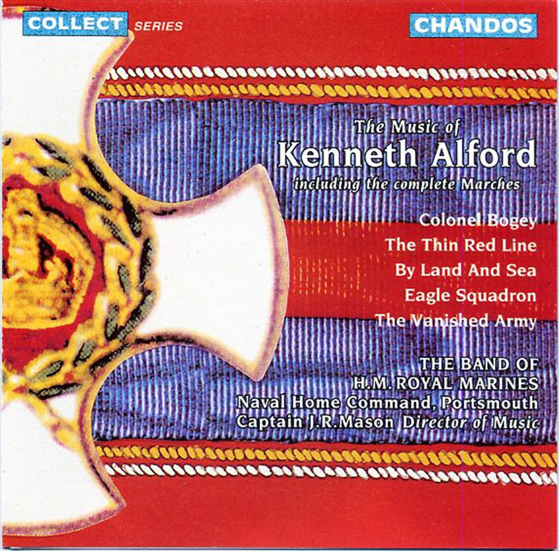 Music Of Kenneth Alford/Product Detail/Classical