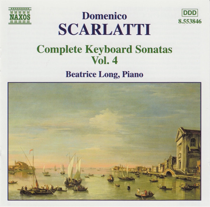 Buy Scarlatti - Scarlatti: Complete Sonatas Vol 4 on CD | On Sale Now