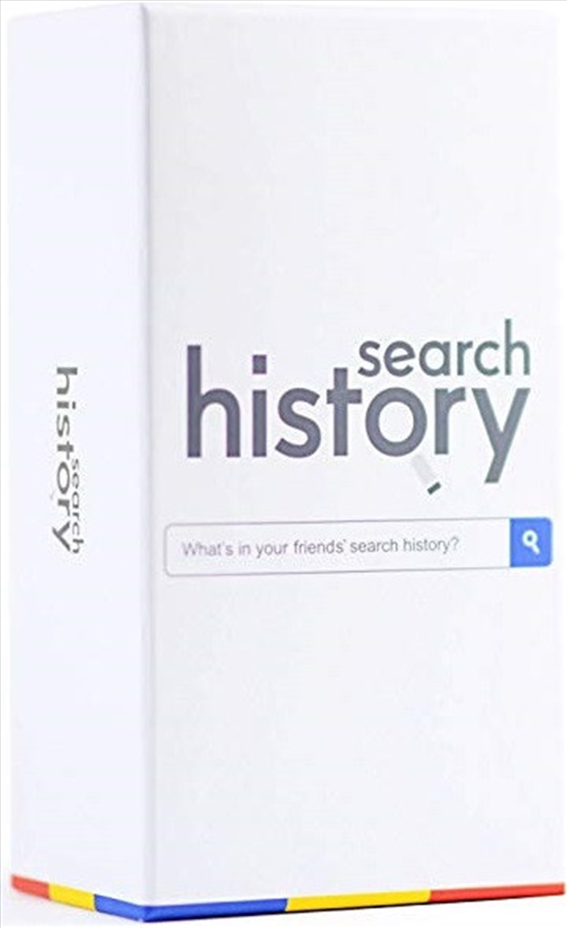 Search History/Product Detail/Card Games