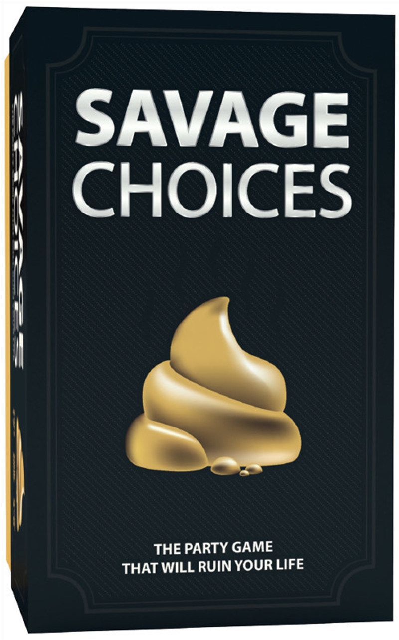 Savage Choices/Product Detail/Adult Games