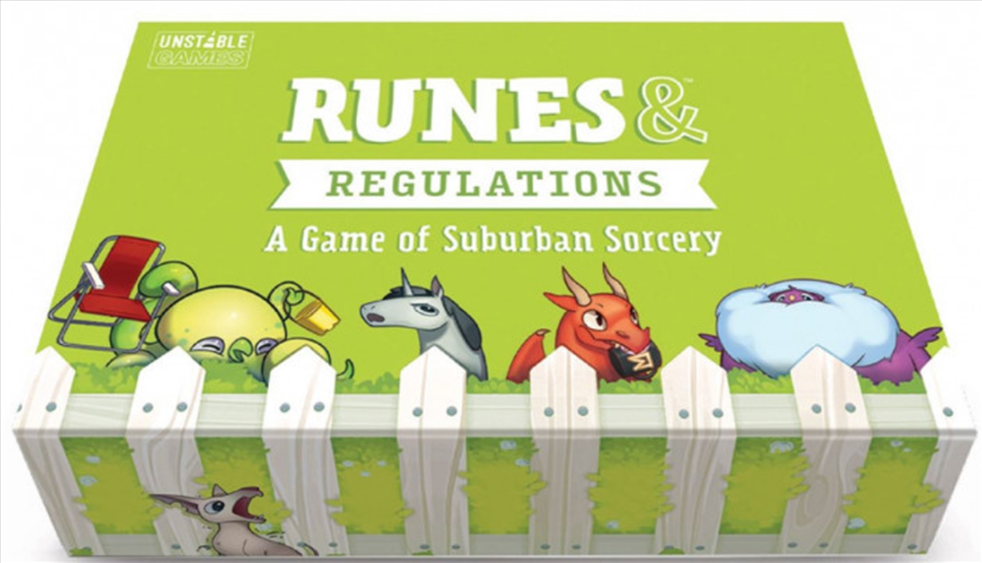 Runes And Regulations/Product Detail/Board Games