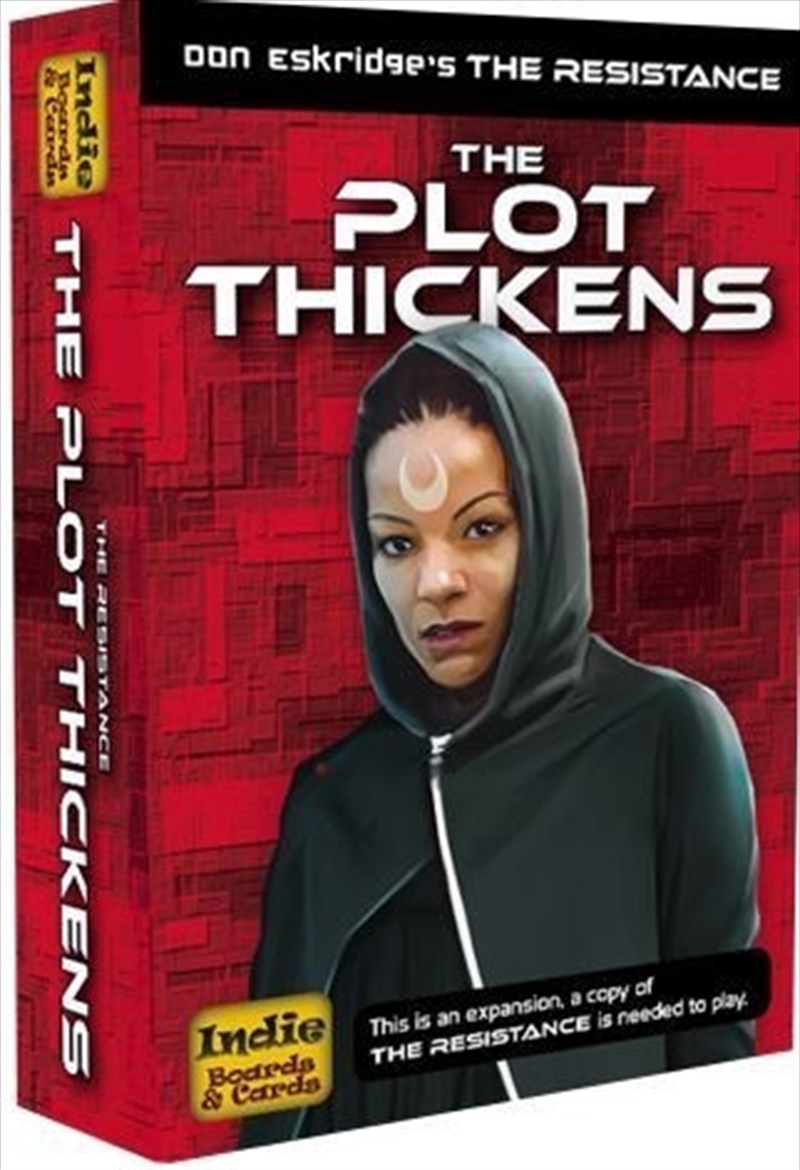 Resistance The Plot Thickens/Product Detail/Board Games