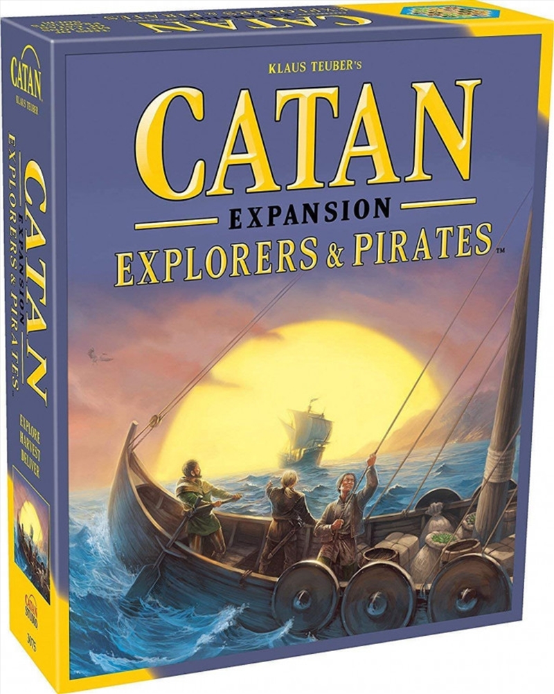 Catan Explorers and Pirates Expansion/Product Detail/Board Games