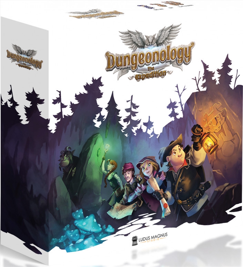 Dungeonology - The Expedition/Product Detail/Board Games