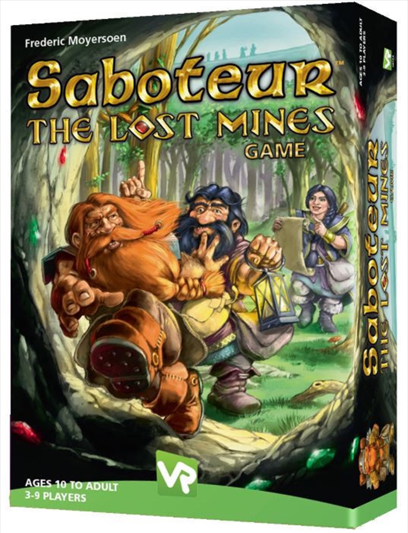 Saboteur The Lost Mines/Product Detail/Card Games