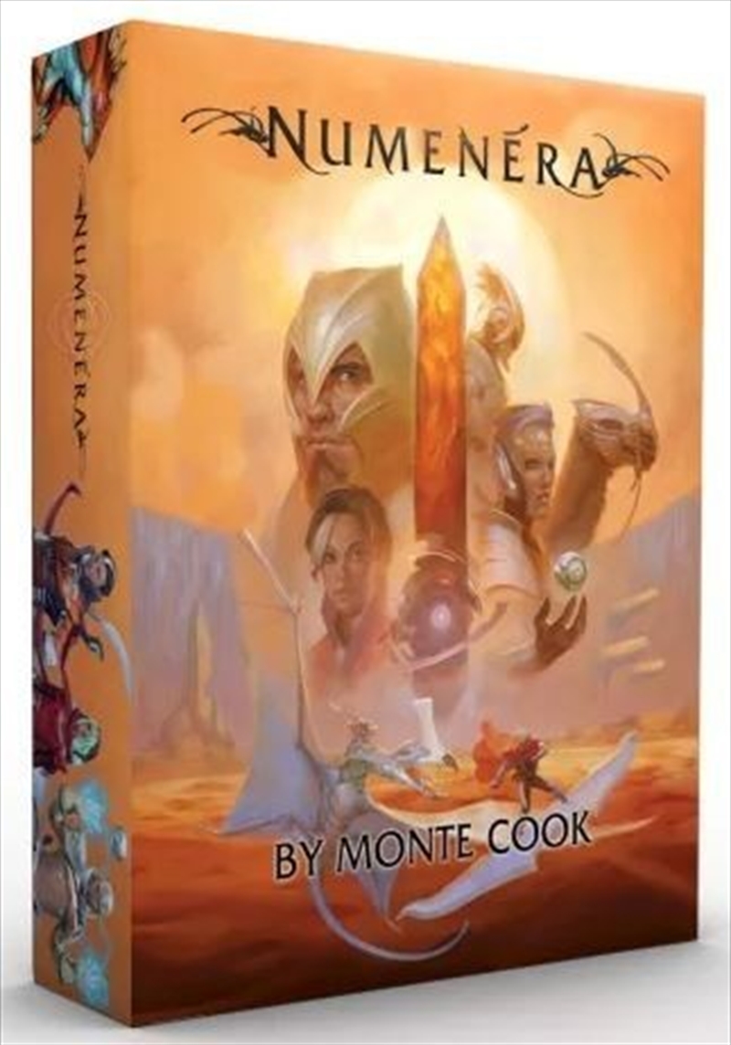 Numenera Starter Set/Product Detail/Board Games