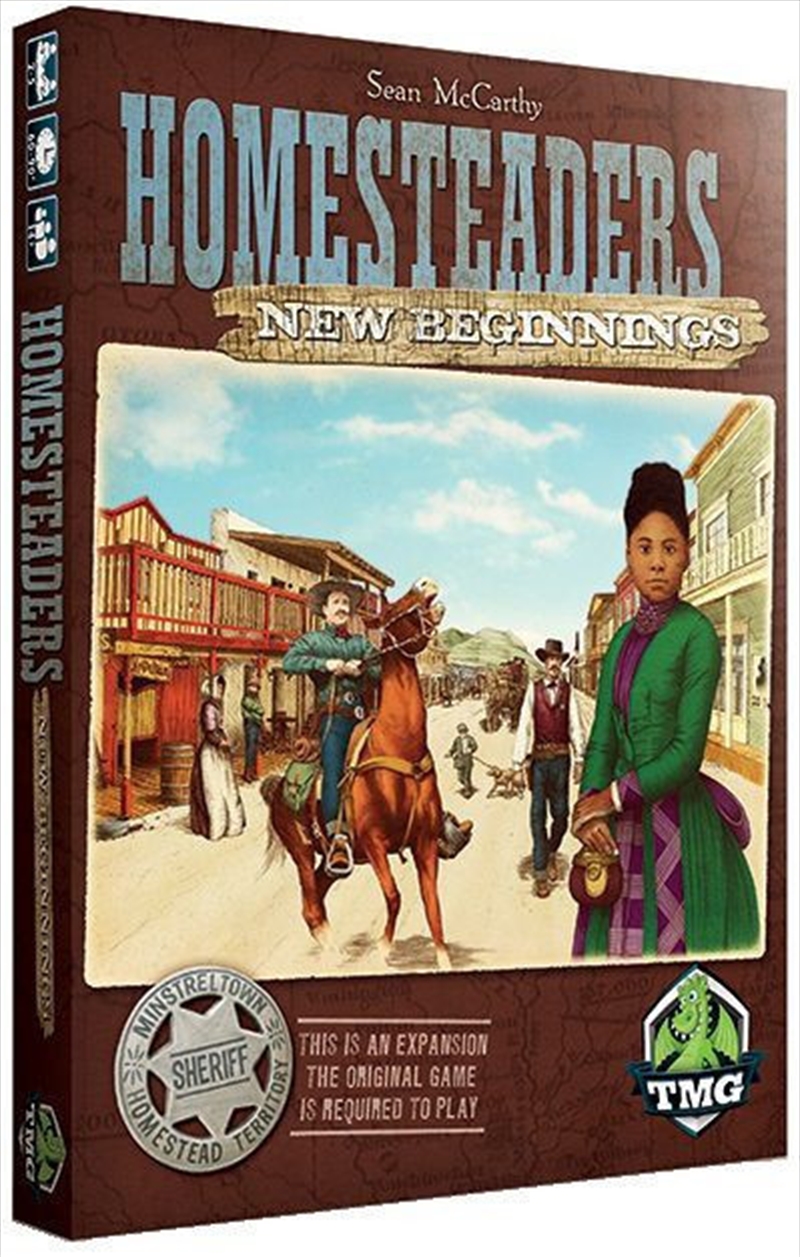 Homesteaders New Beginnings Expansion/Product Detail/Board Games