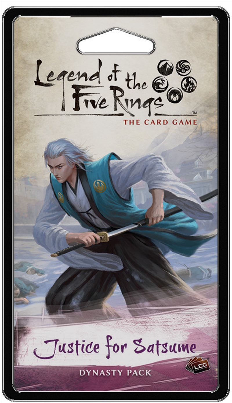 Legend of the Five Rings LCG Justice for Satsume/Product Detail/Card Games