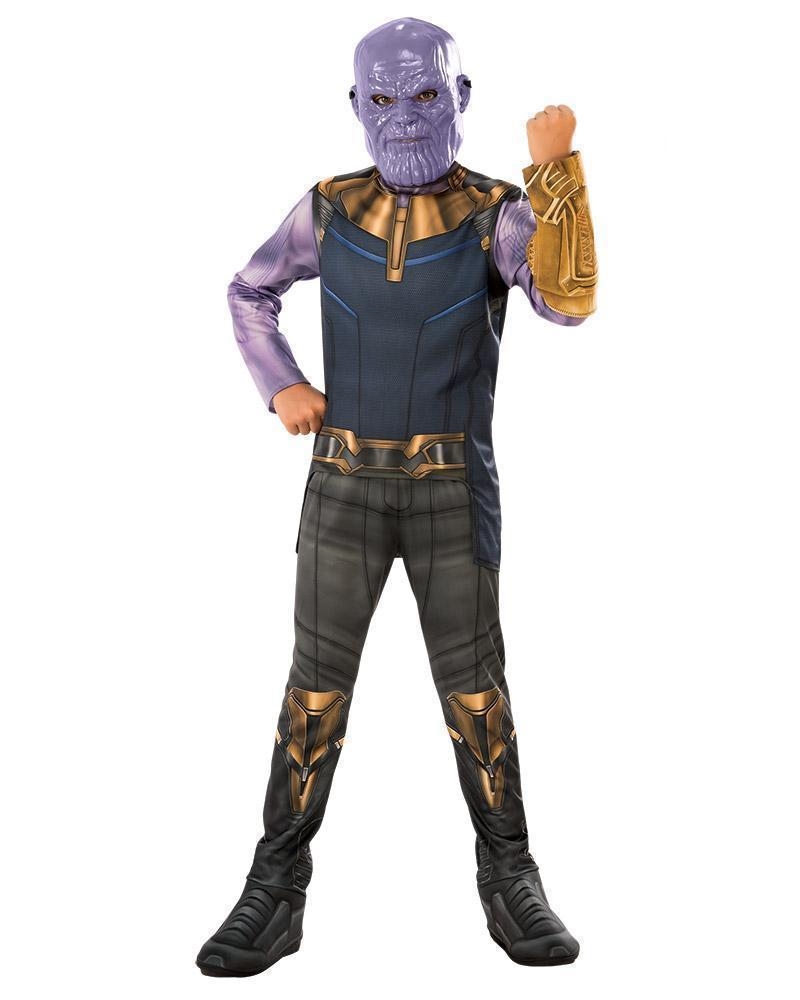 Thanos Costume: Size L 8-10yrs/Product Detail/Costumes