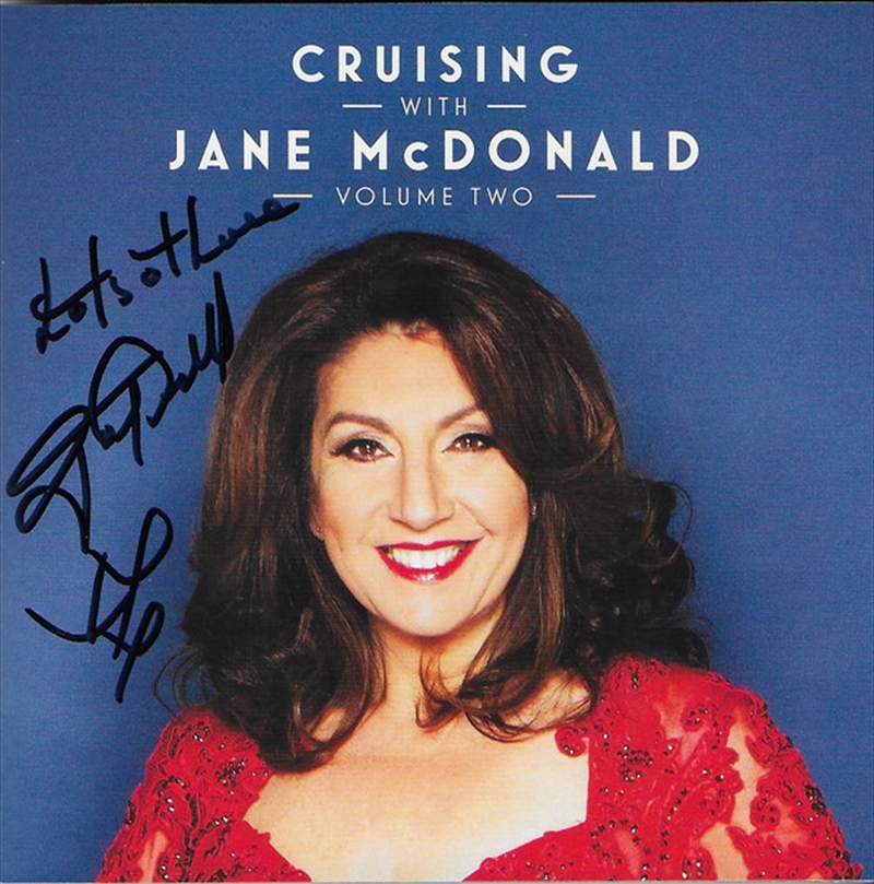 Cruising With Jane Mcdonald Vo/Product Detail/Pop