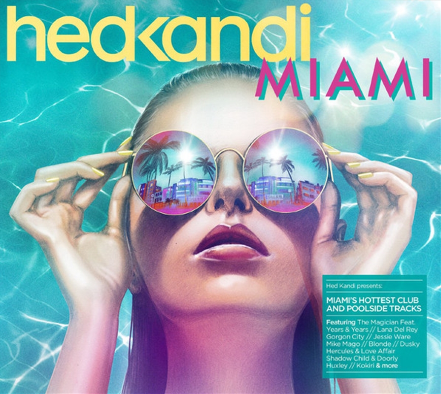 Hed Kandi: Miami/Product Detail/Rock