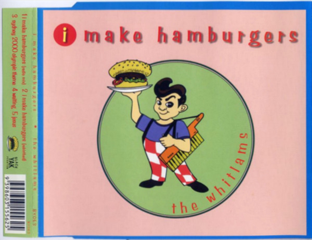 I Make Hamburgers/Product Detail/Rock/Pop