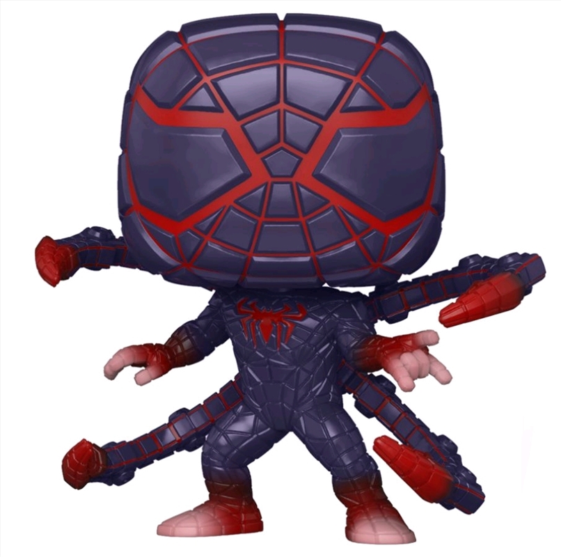 Spider-Man: Miles Morales - Programmable Matter Suit Pop! Vinyl/Product Detail/Standard Pop Vinyl