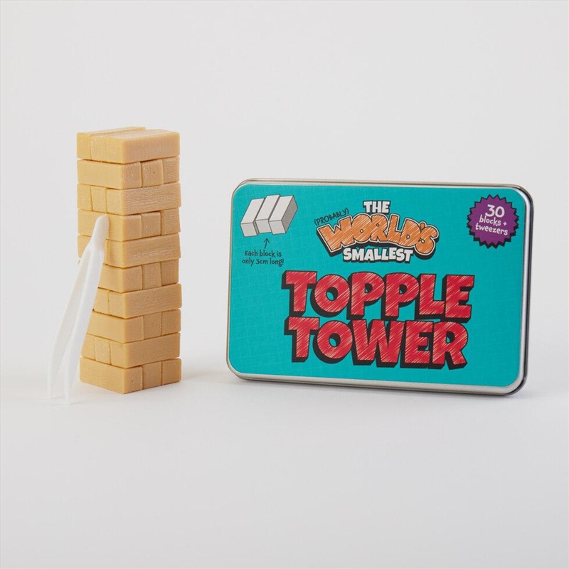 Worlds Smallest Topple Tower/Product Detail/Table Top Games