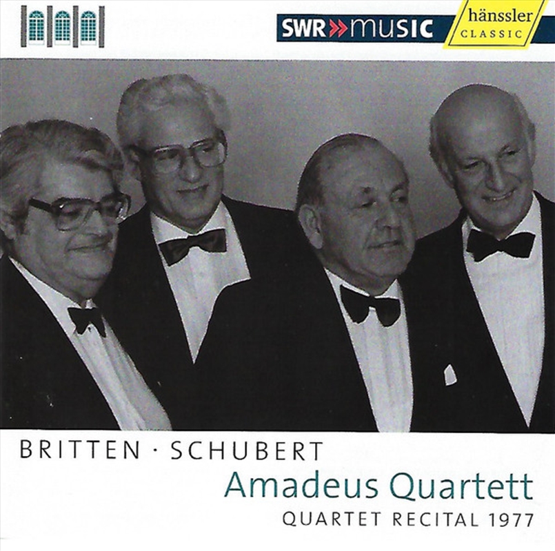 Britten Schubert String Quarte/Product Detail/Classical