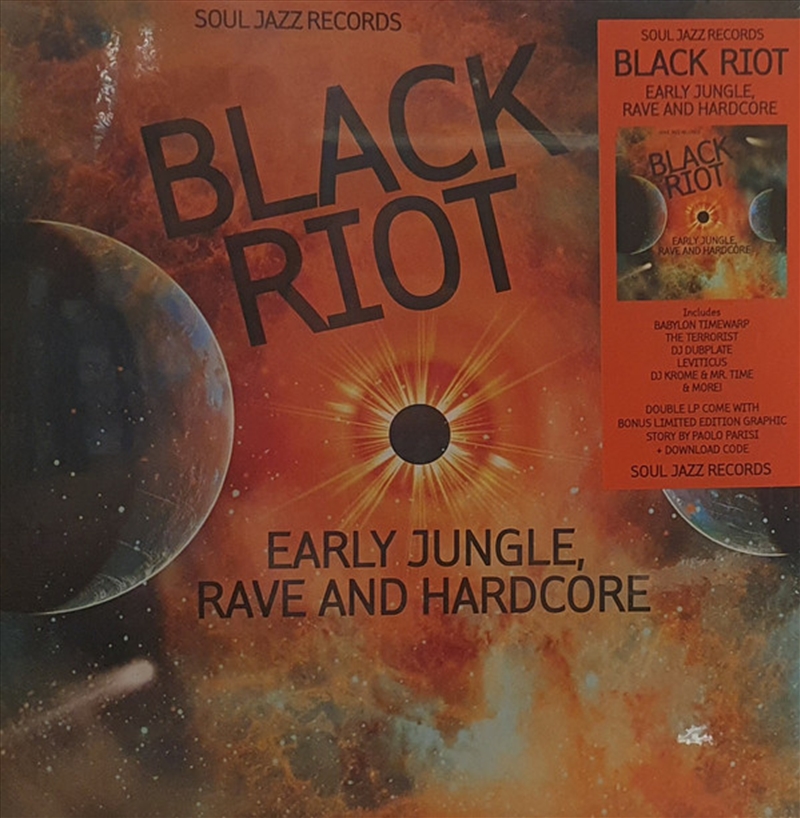 Black Riot: Early Jungle Rave/Product Detail/Rock