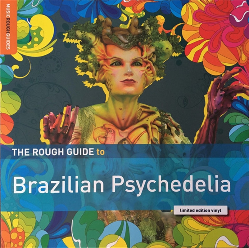 Rough Guide To Brazilian Psych/Product Detail/Rock