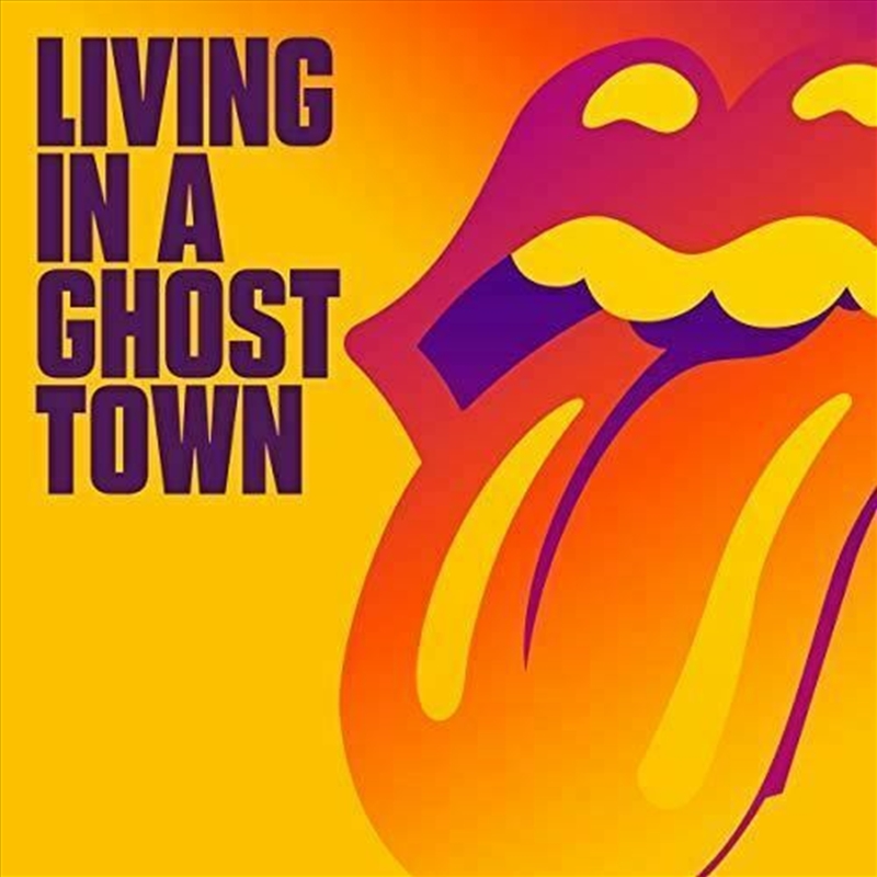 Living In A Ghost Town - Limited Edition/Product Detail/Rock