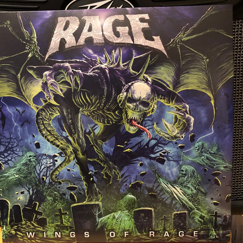 Wings Of Rage/Product Detail/Metal