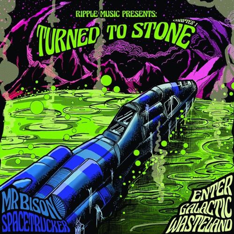 Turned To Stone Chapter 1: Enter The Galatic Wasteland/Product Detail/Rock