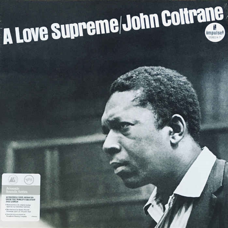 A Love Supreme/Product Detail/Jazz