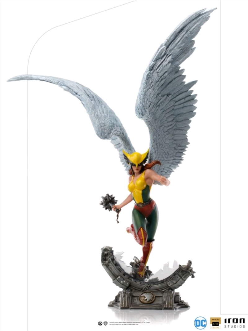 DC Comics - Hawkgirl Deluxe 1:10 Scale Statue/Product Detail/Statues