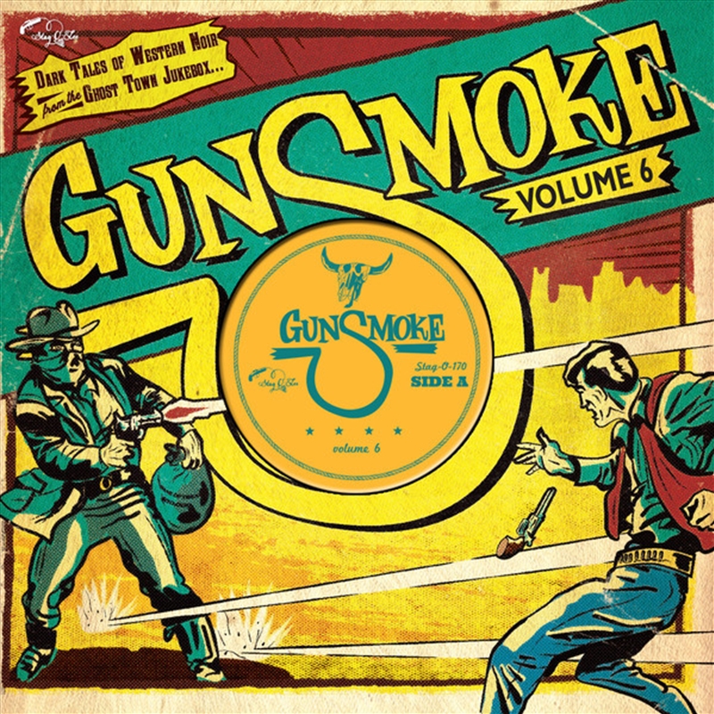 Gunsmoke Volume 6/Product Detail/Rock