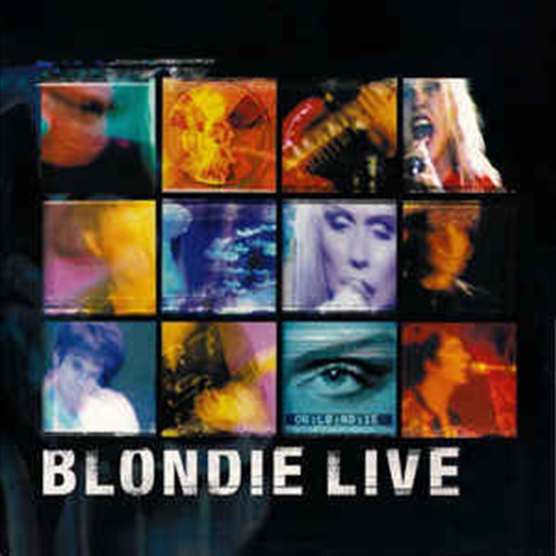 Blondie Live/Product Detail/Rock