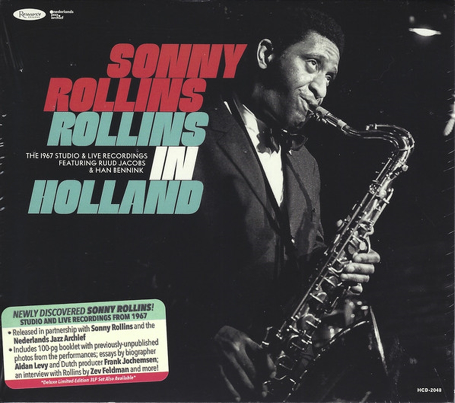 Rollins In Holland: 1967 Studi/Product Detail/Rock