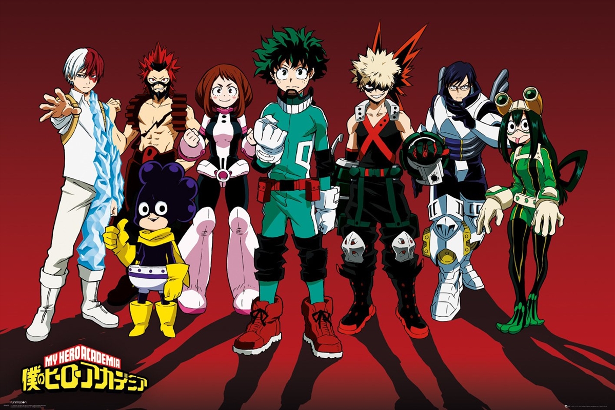 My Hero Academia Line Up/Product Detail/Posters & Prints