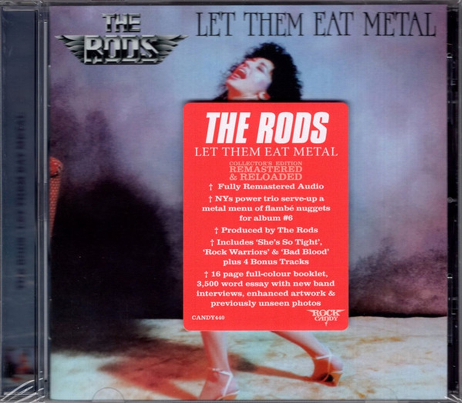 Let Them Eat Metal: Dlx Coll E/Product Detail/Hard Rock