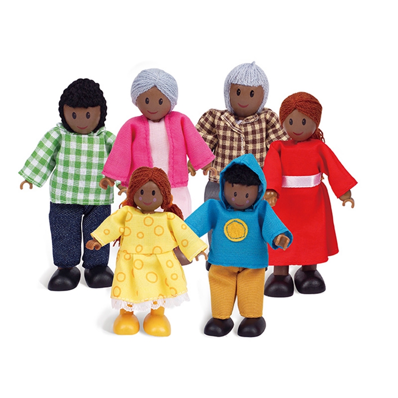 Happy Family African American/Product Detail/Educational