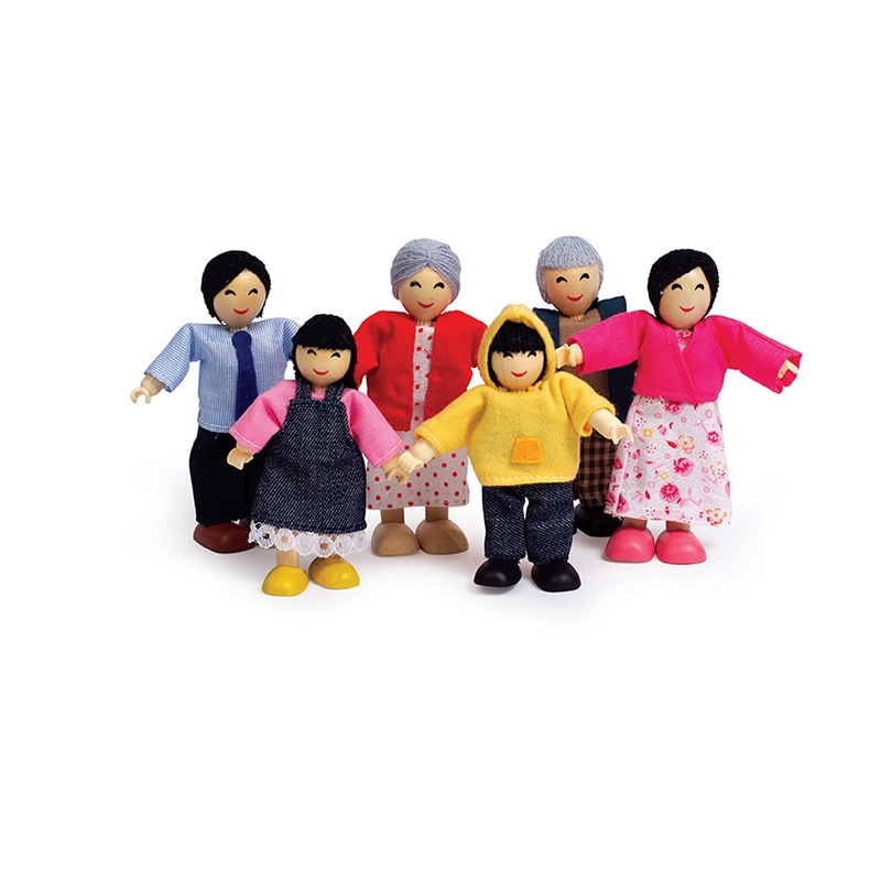 Happy Family - Asian/Product Detail/Educational