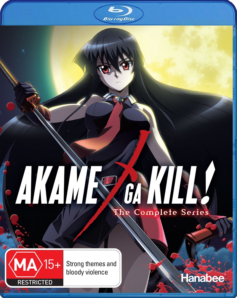 Buy Akame Ga Kill - Complete Series on Blu-Ray | Sanity