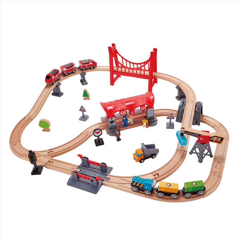 Busy City Rail Set/Product Detail/Educational