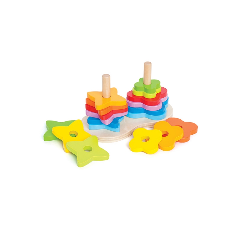 Double Rainbow Stacker/Product Detail/Educational