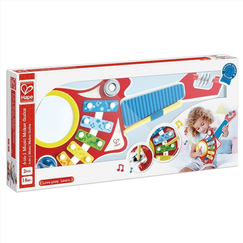 6 In 1 Music Maker/Product Detail/Educational